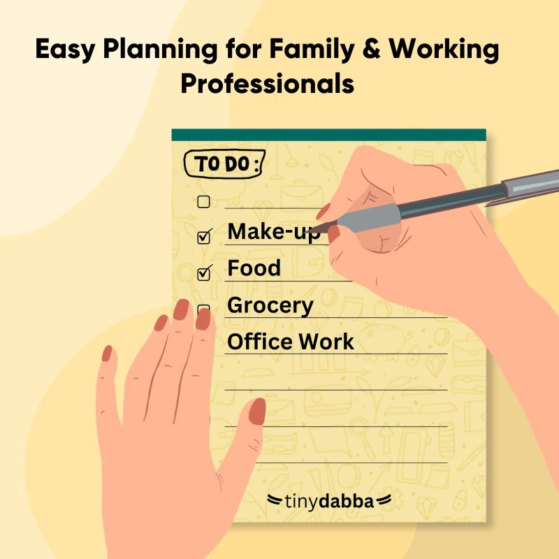 Information graphic from the Amazon listing for Magnetic to do List Fridge Magnet with Marker
