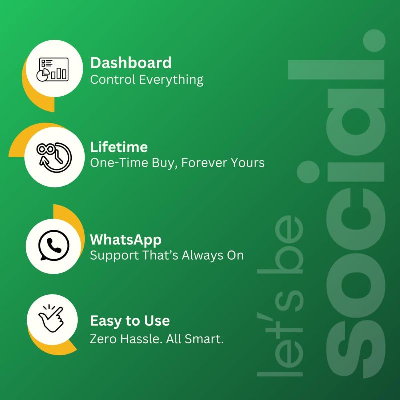 Information graphic from the Amazon listing for tinydabba WhatsApp NFC Business Card