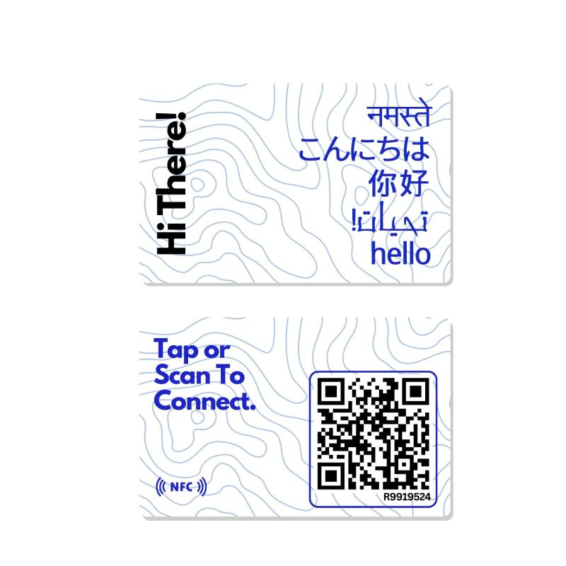 tinydabba NFC & QR-Enabled Business Card
