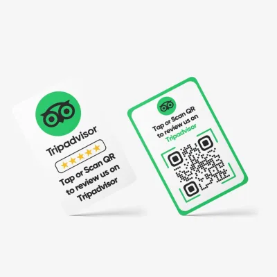 Tripadvisor Review NFC Card, from the Amazon listing