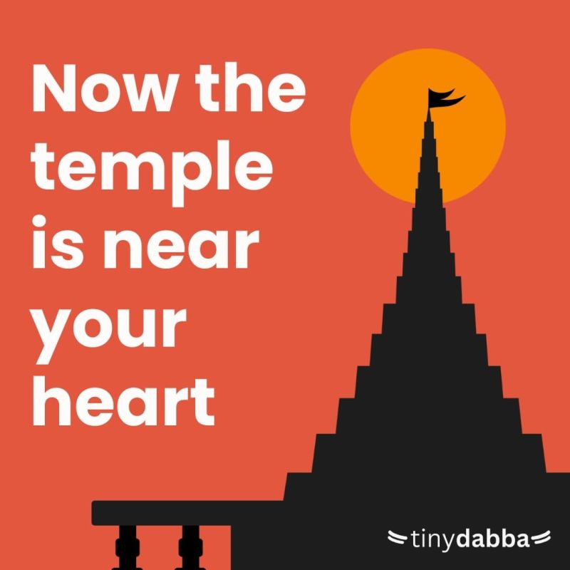 Information graphic from the Amazon listing for Hanuman Chalisa Card