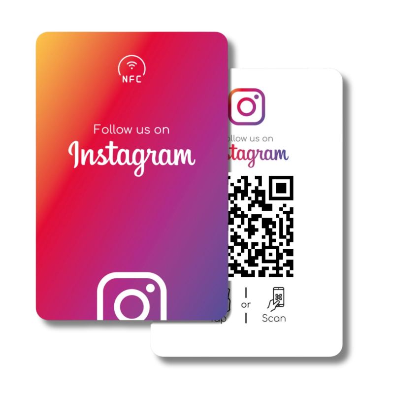 tinydabba Instagram NFC Card