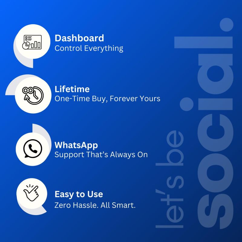 Information graphic from the Amazon listing for Facebook NFC Card