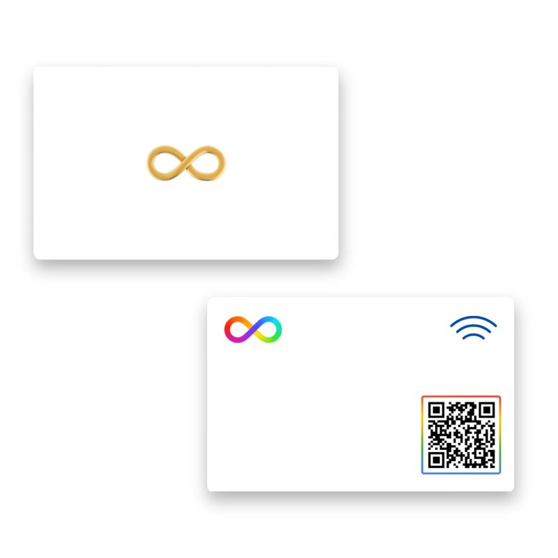 tinydabba NFC & QR-Enabled Business Card