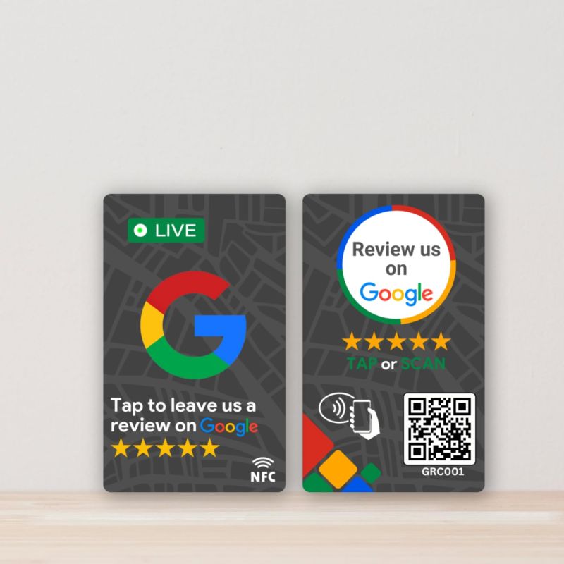 tinydabba Led Review NFC Card