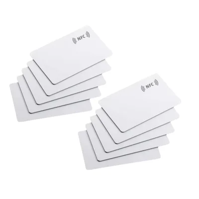 tinydabba 10 NFC Cards With NTAG, Works with Android and iOS, from the Amazon listing