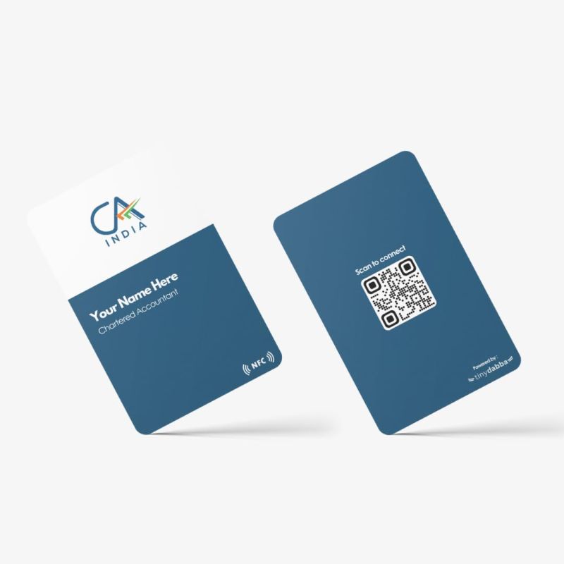 tinydabba NFC & QR-Enabled Business Card