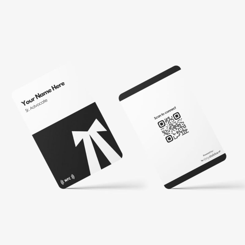 tinydabba NFC & QR-Enabled Business Card