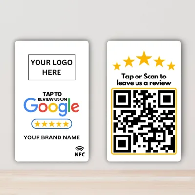 Review NFC Card, from the Amazon listing