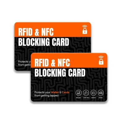 tinydabba NFC Blocking Cards (2-Pack), from the Amazon listing