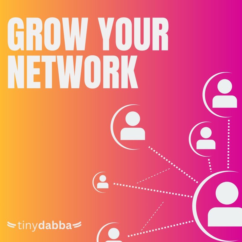 Information graphic from the Amazon listing for tinydabba Instagram NFC & QR Card