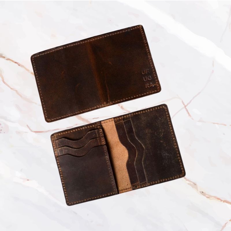Information graphic from the Amazon listing for urugra RFID & NFC Blocking Wallet for Men
