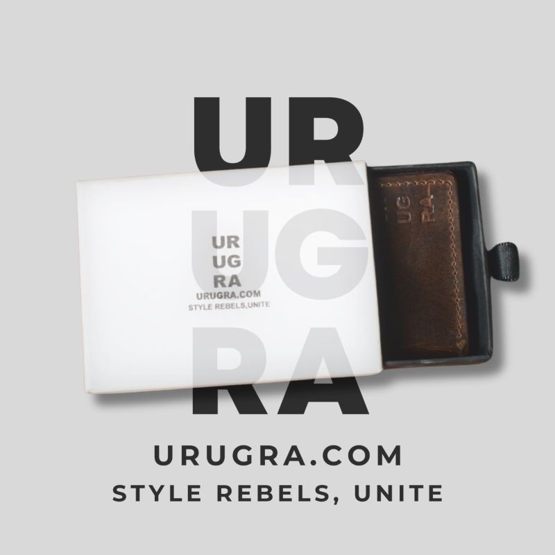 Information graphic from the Amazon listing for urugra RFID & NFC Blocking Wallet for Men