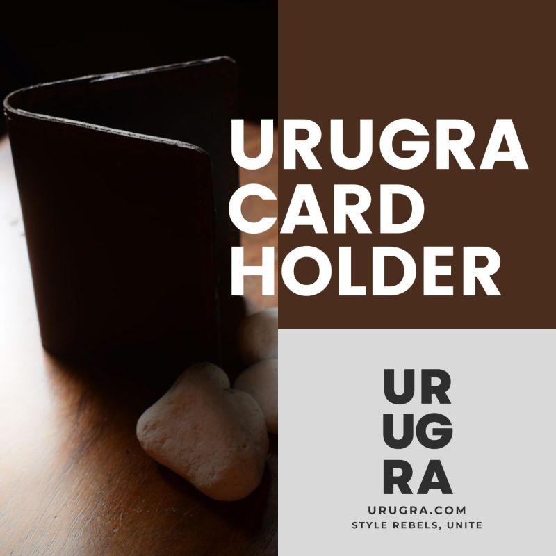 Information graphic from the Amazon listing for urugra RFID & NFC Blocking Wallet for Men