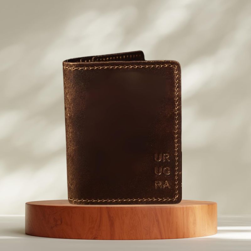 Information graphic from the Amazon listing for urugra RFID & NFC Blocking Wallet for Men