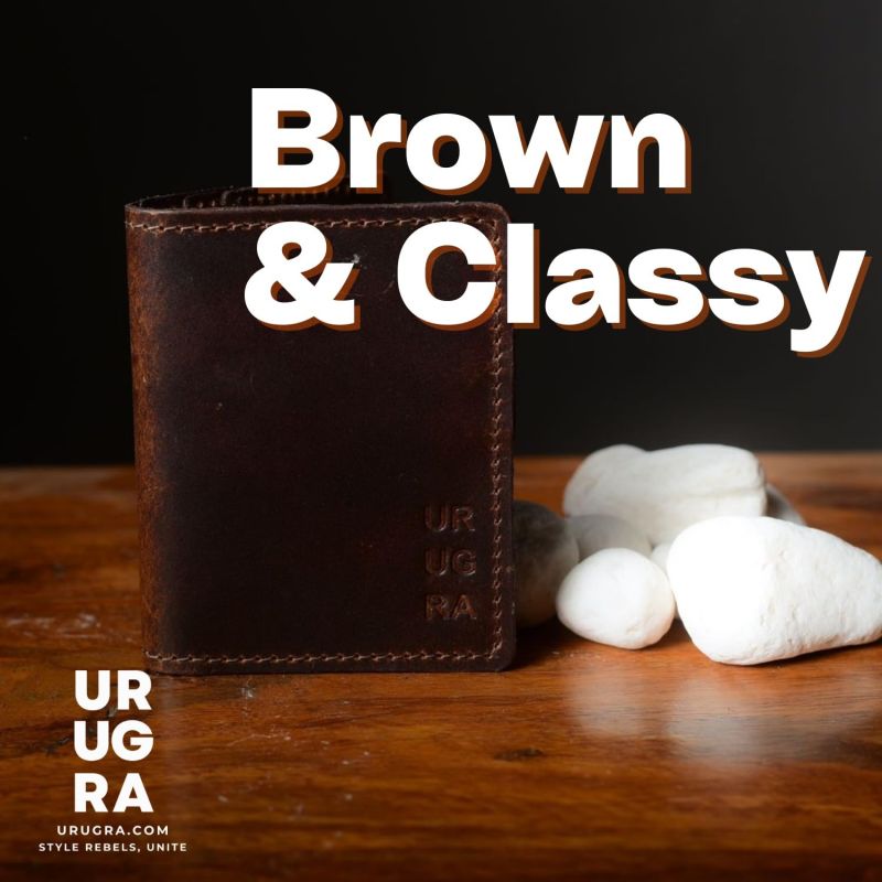 Information graphic from the Amazon listing for urugra RFID & NFC Blocking Wallet for Men