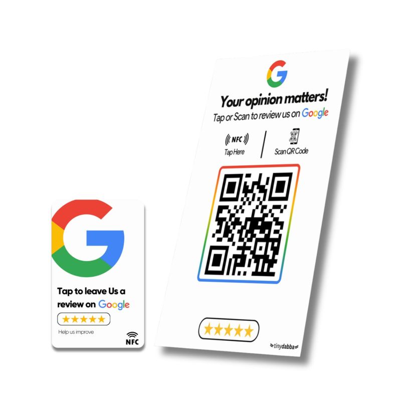 tinydabba Review NFC Card and Standee Combo