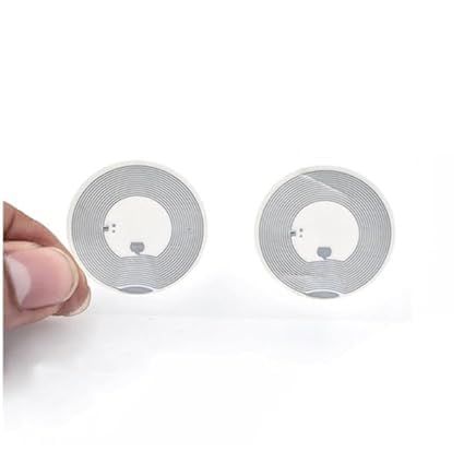 Information graphic from the Amazon listing for tinydabba NFC Tag Stickers