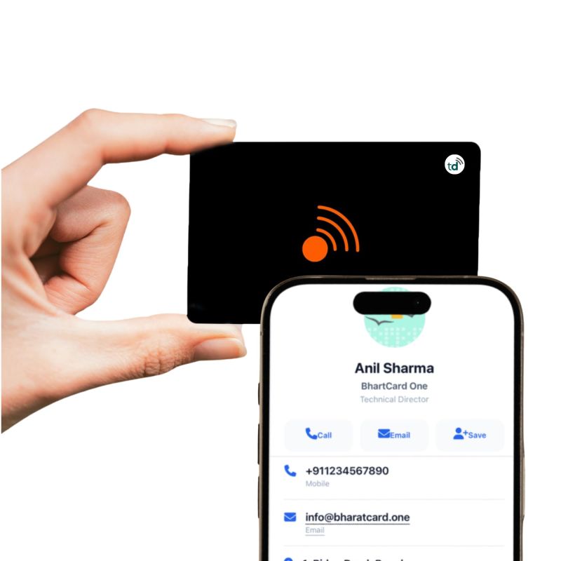 tinydabba SuperNFC Smart Digital Business Card
