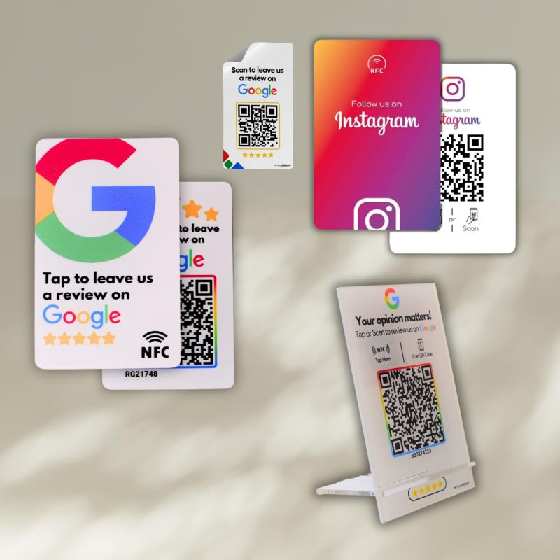 NFC & QR Combo KIT