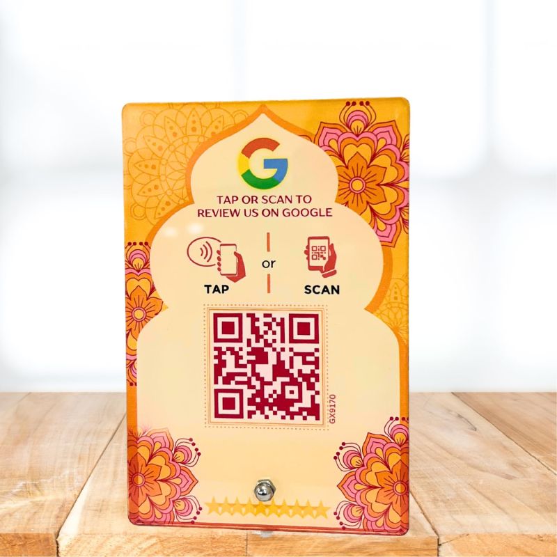 tinydabba Diwali Edition Review NFC Standee with QR Code