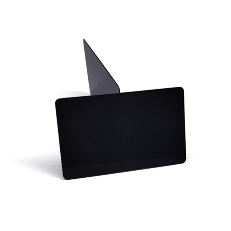 Information graphic from the Amazon listing for NFC Business Cards With NTAG, Works with Android and iOS