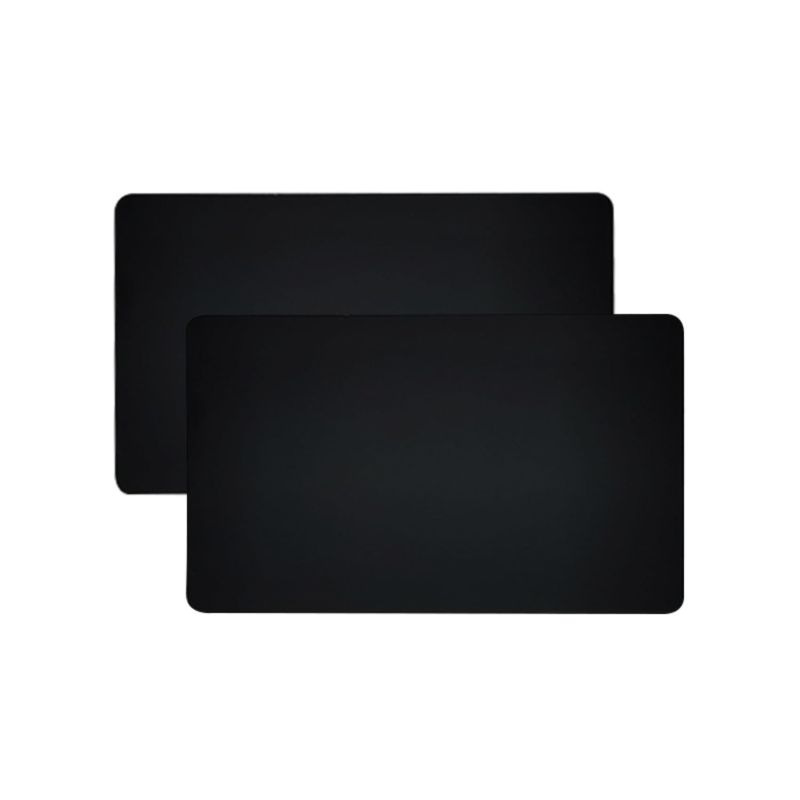 Information graphic from the Amazon listing for NFC Business Cards With NTAG, Works with Android and iOS