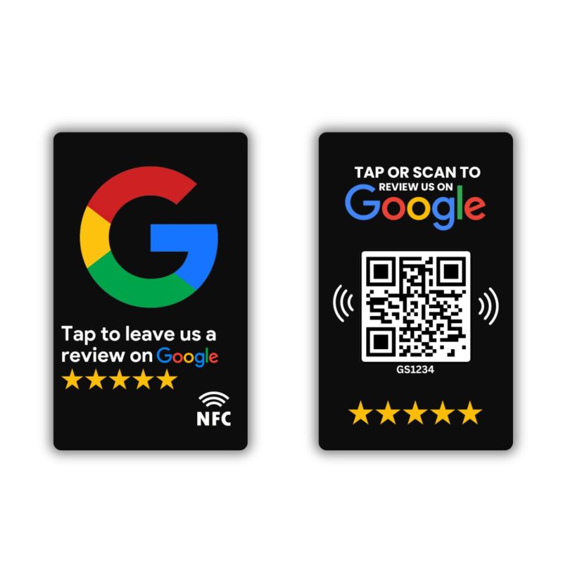 tinydabba Review NFC Card Black