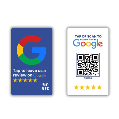 tinydabba Review NFC Card Blue, from the Amazon listing