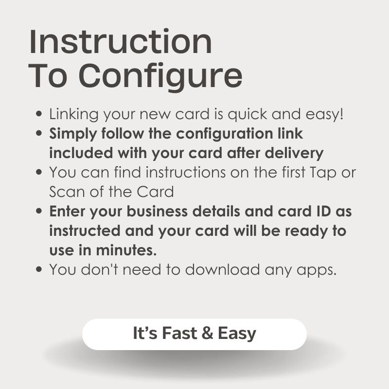 Information graphic from the Amazon listing for tinydabba Review NFC Card Diwali Edition