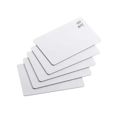 tinydabba 5 PCS NFC Cards With NTAG, from the Amazon listing