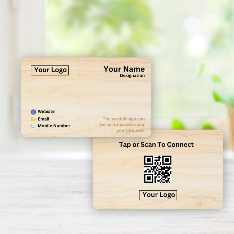 tinydabba NFC & QR-Enabled Business Card
