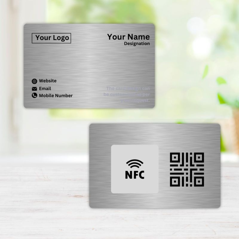 tinydabba NFC & QR-Enabled Business Card