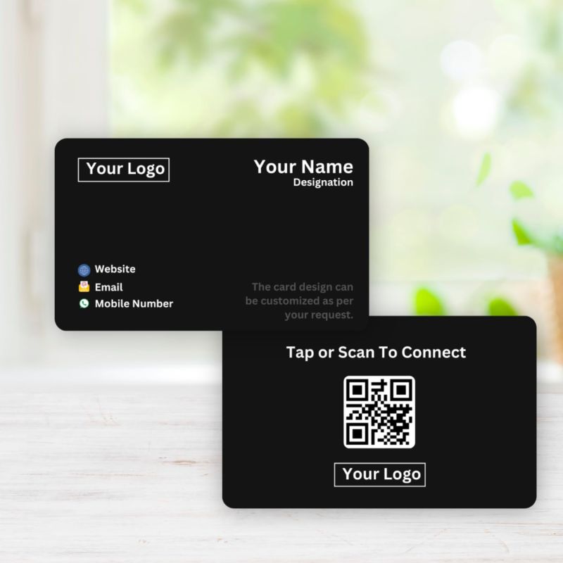 tinydabba NFC & QR-Enabled Business Card