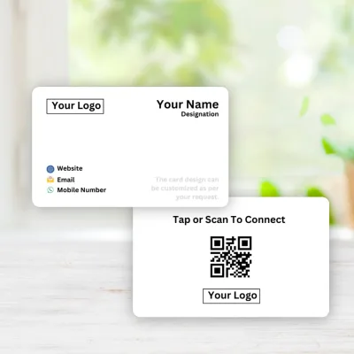 tinydabba NFC & QR-Enabled Business Card, from the Amazon listing