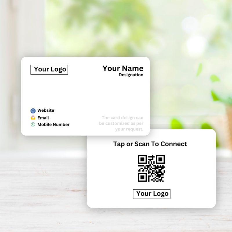 tinydabba NFC & QR-Enabled Business Card