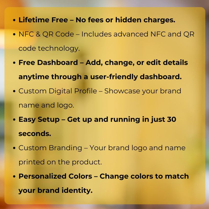 Information graphic from the Amazon listing for tinydabba Custom Combo Review card