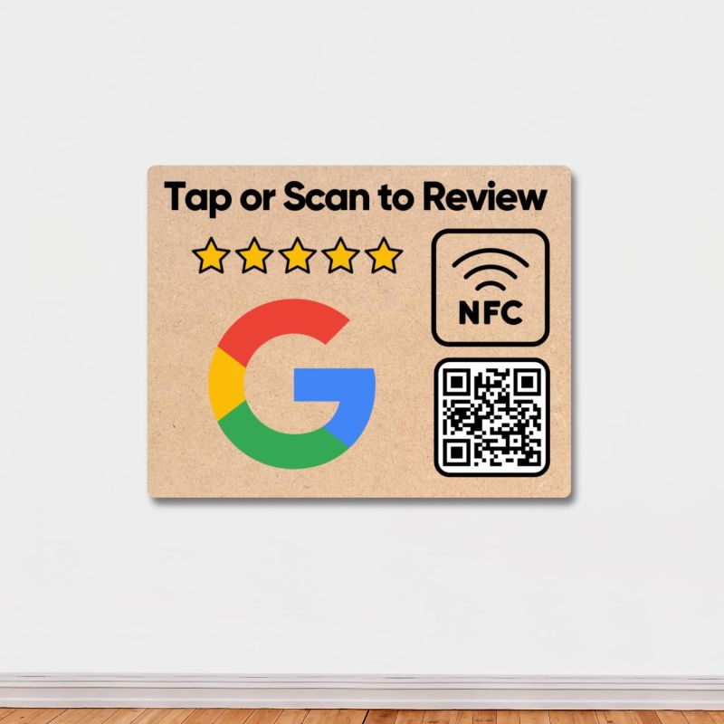 Review NFC Card Wall & Counter Sticker 3 mm