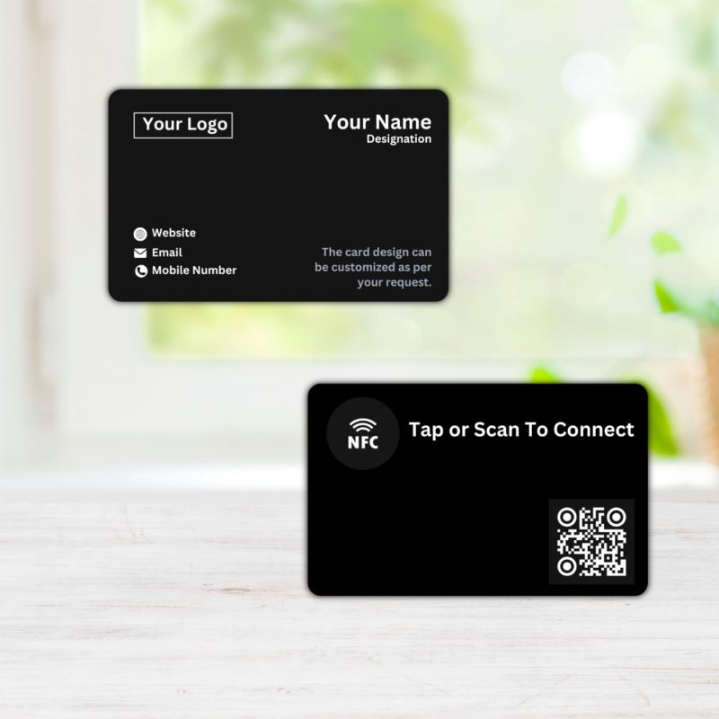 tinydabba NFC & QR-Enabled Business Card