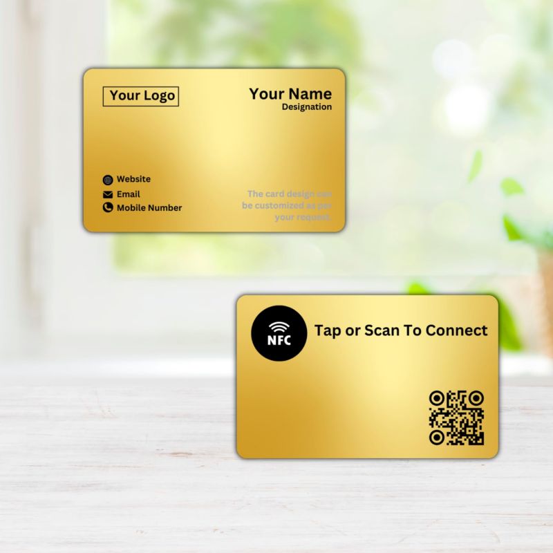 tinydabba NFC & QR-Enabled Business Card