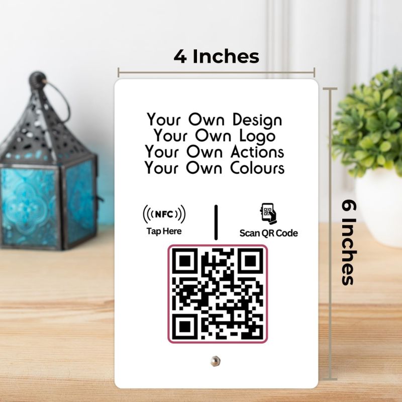 Information graphic from the Amazon listing for tinydabba Set Your Own Design