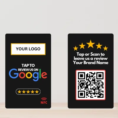 Review NFC Card, from the Amazon listing