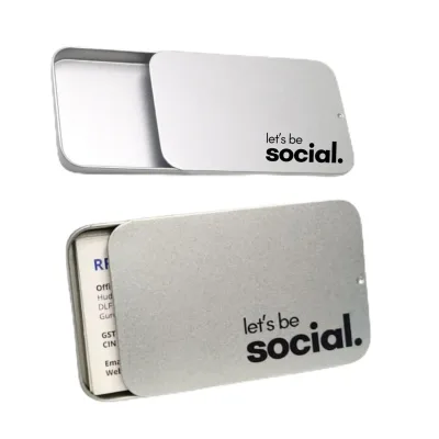 tinydabba Metal Visiting Card Holder, from the Amazon listing