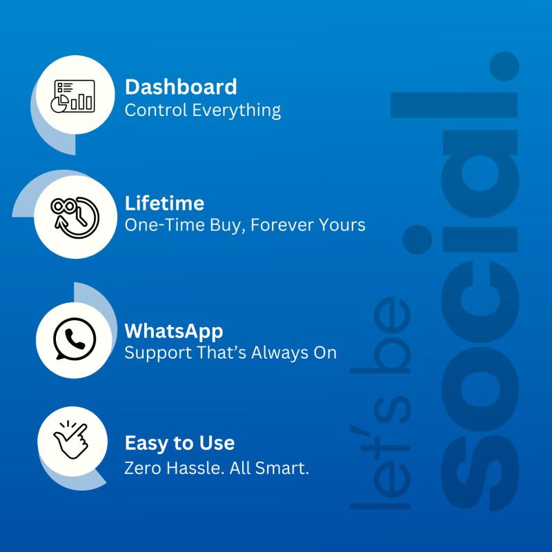 Information graphic from the Amazon listing for tinydabba LinkedIn Card