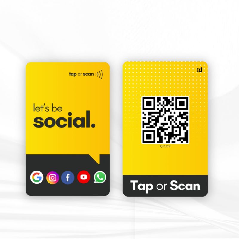 tinydabba Social Media Card