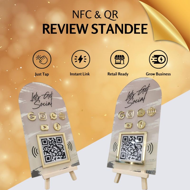 Information graphic from the Amazon listing for tinydabba Combo Standee 5-in-1