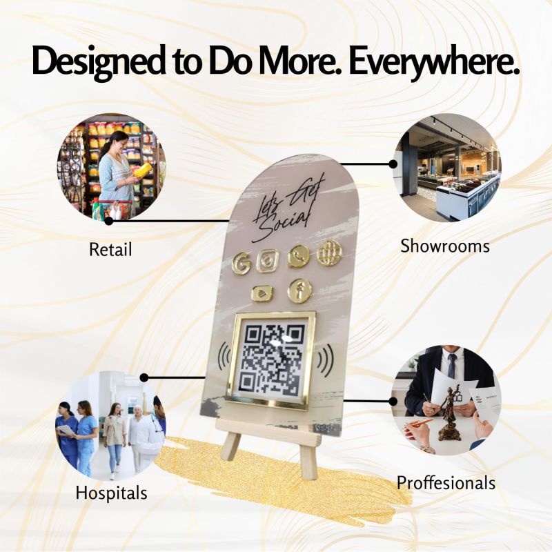 Information graphic from the Amazon listing for tinydabba Combo Standee 5-in-1