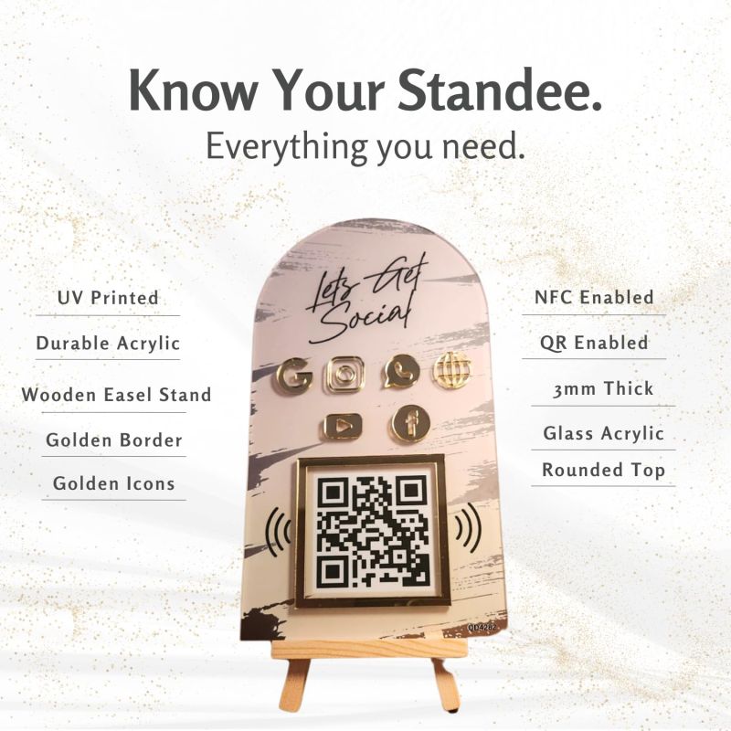 Information graphic from the Amazon listing for tinydabba Combo Standee 5-in-1