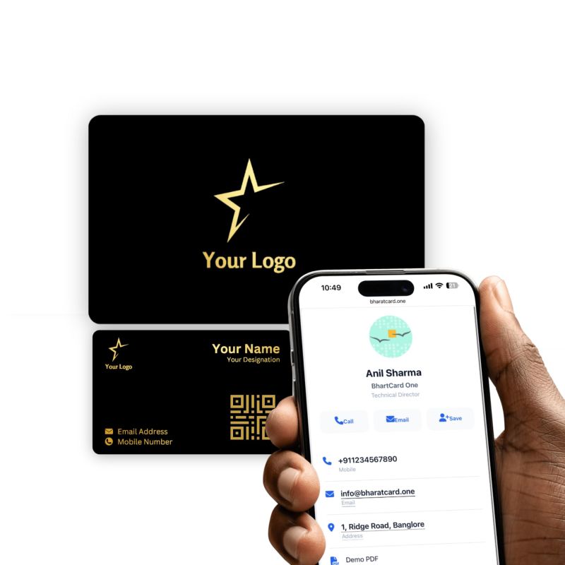 tinydabba Customised NFC Business Card