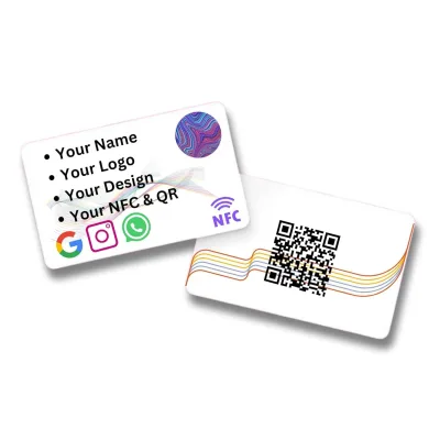 Custom Design Review NFC Card, from the Amazon listing